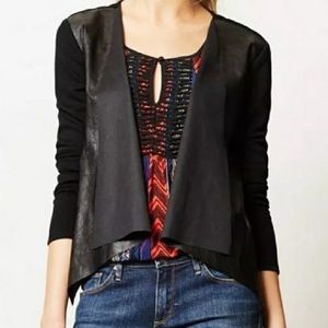 Anthro Sunday in Brooklyn Jacket, Black, Sz S